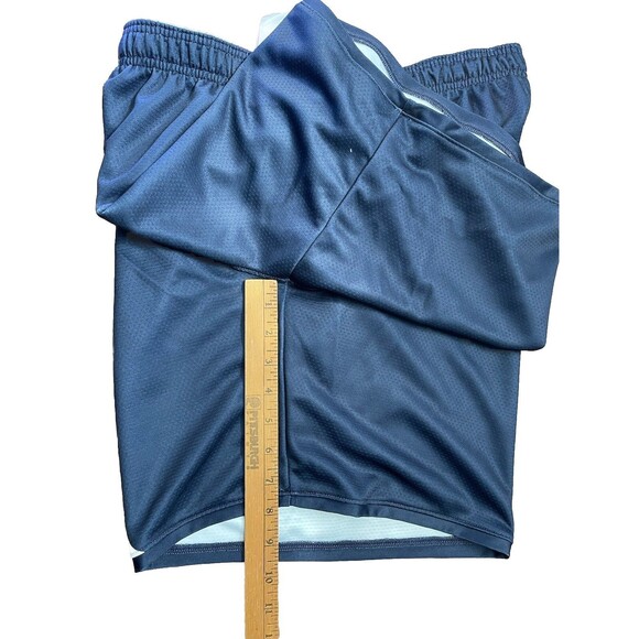 Notre Dame UA Fighting Irish Under Armor Basketball Short Women's L Navy UJKSH1W - Picture 3 of 4